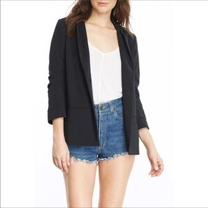 BB Dakota Black Women's Blazer